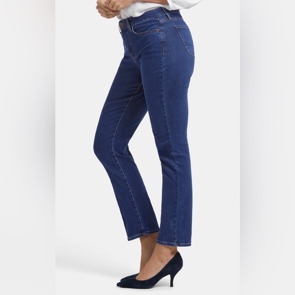 NYDJ Sheri Slim Jeans in Quinn Size 14 NWT - Picture 4 of 17